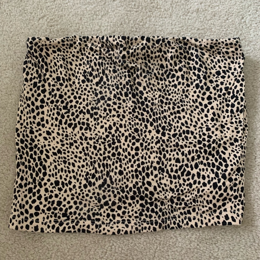 Cheetah Tube Top